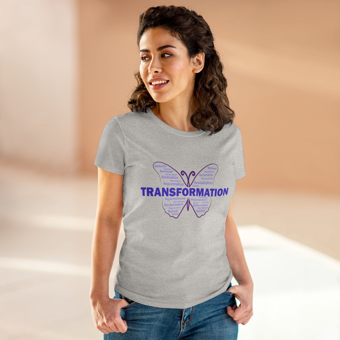 Transformation Women's Midweight Cotton Tee