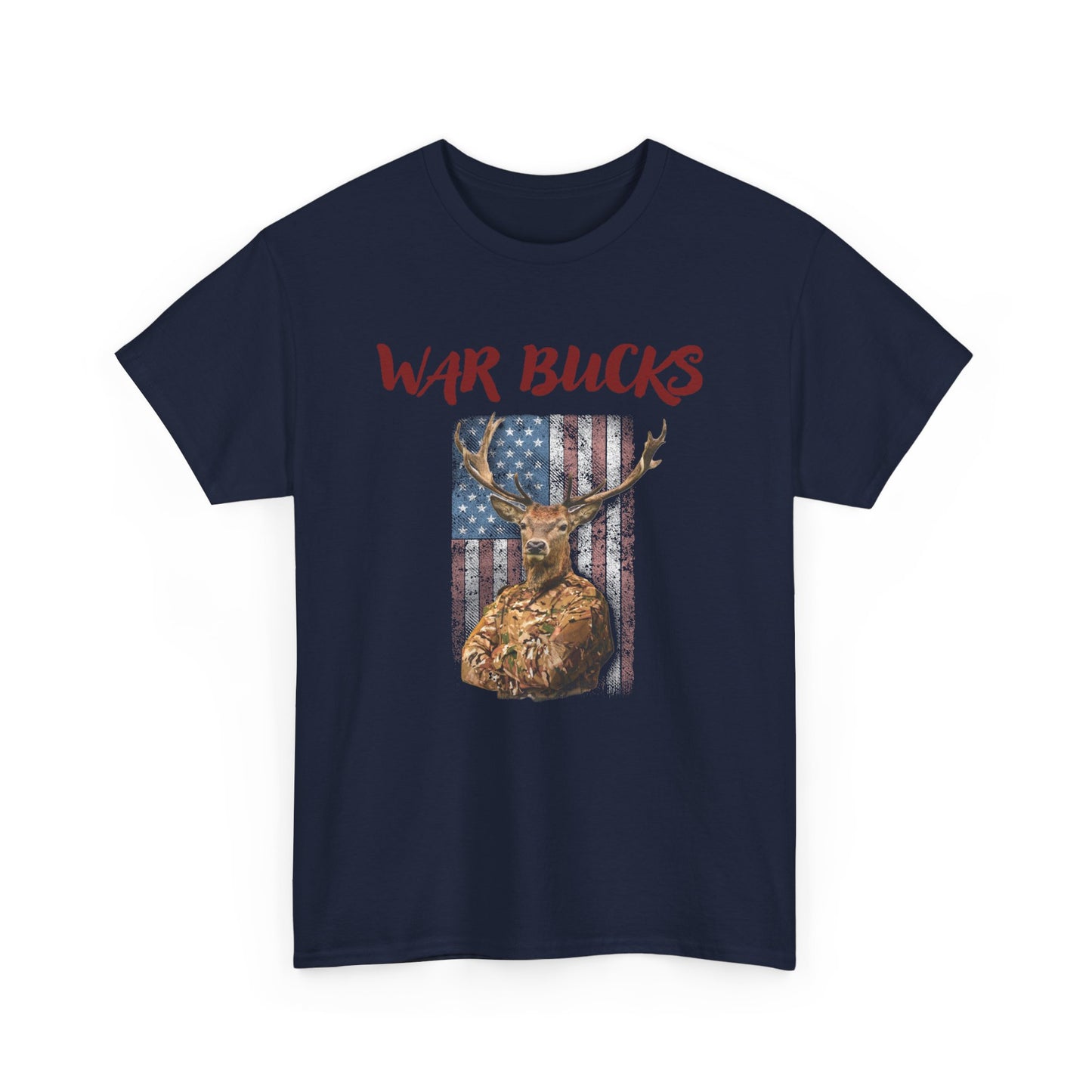 War Bucks Band Cotton T-Shirt - Rock Music Graphic Top
