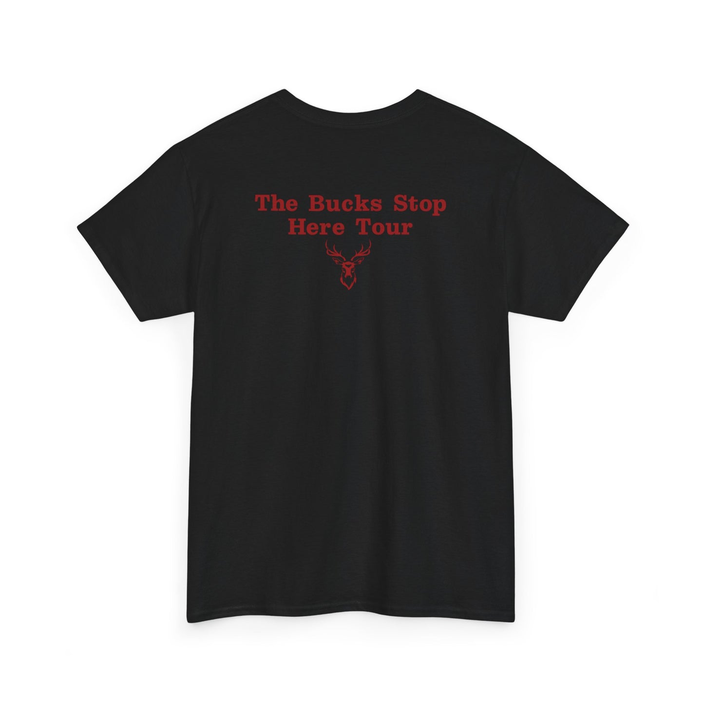War Bucks Band Cotton T-Shirt - Rock Music Graphic Top