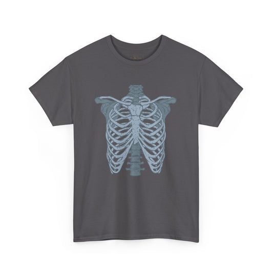 Anatomical Radiology Chest Heavy Cotton T-Shirt