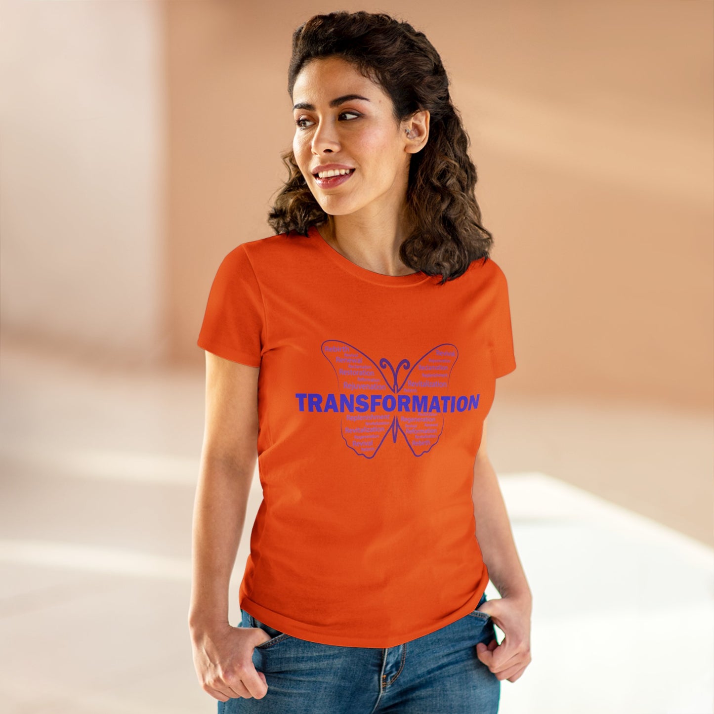 Transformation Women's Midweight Cotton Tee