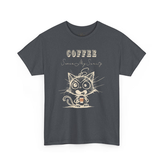 Wellness Coffee Sanity Mental Health Heavy Cotton T-Shirt