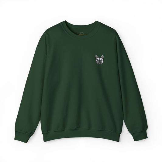 French Bulldog Embroidered Sweatshirt For Dog Lovers