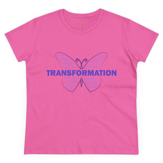 Transformation Women's Midweight Cotton Tee