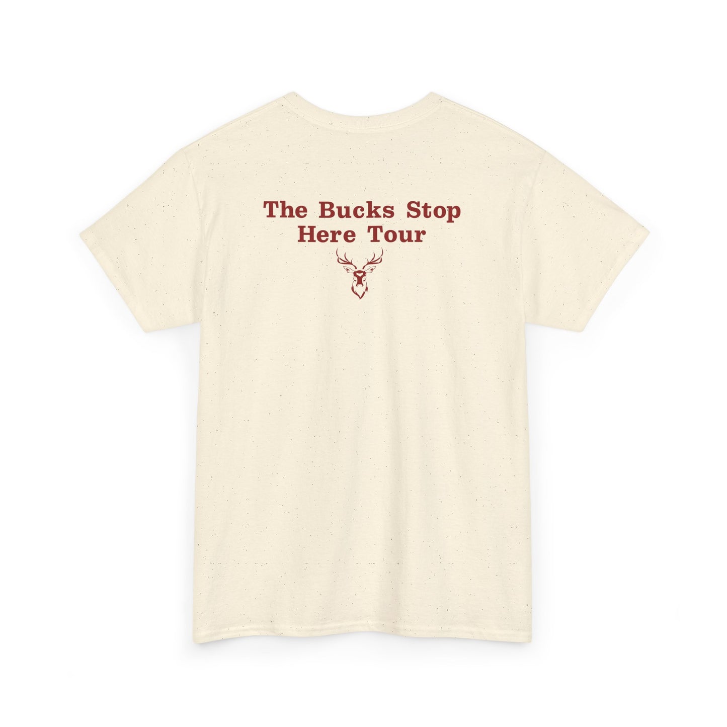 War Bucks Band Cotton T-Shirt - Rock Music Graphic Top