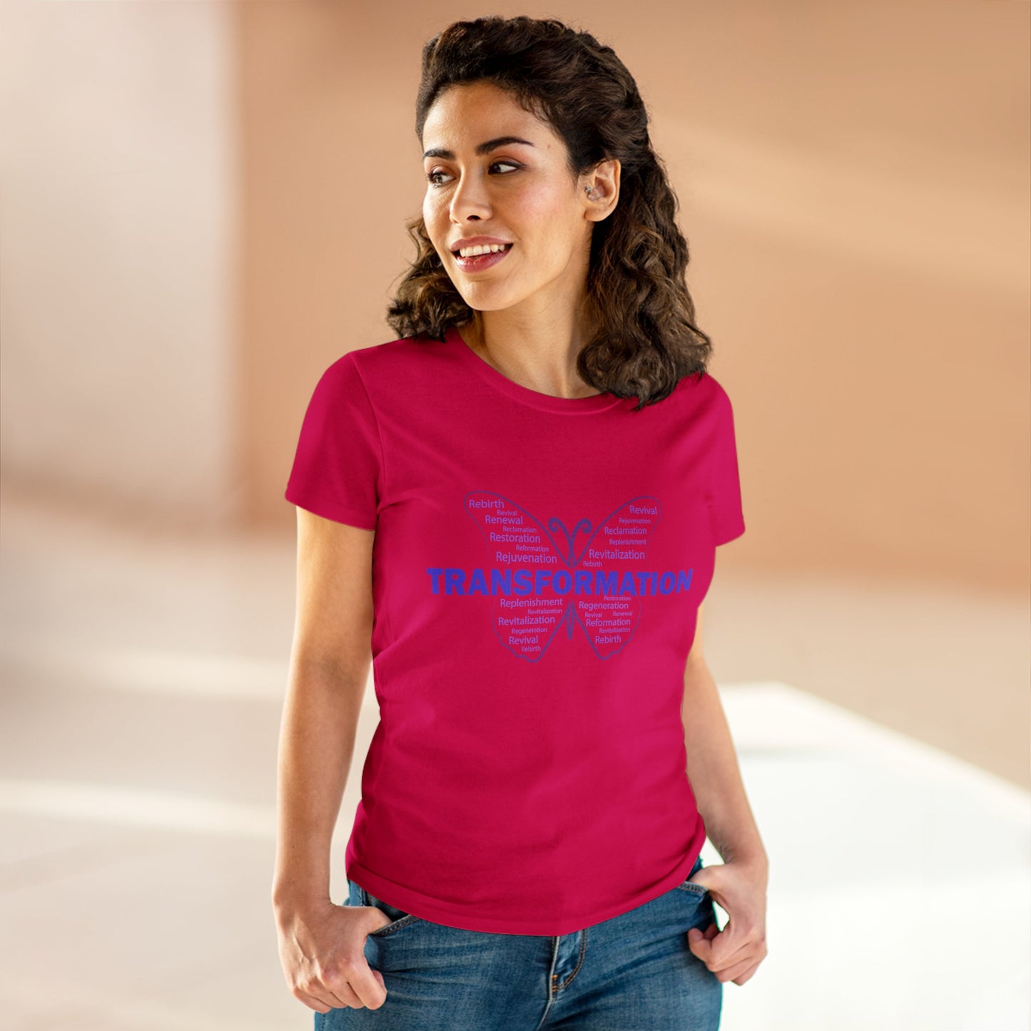 Transformation Women's Midweight Cotton Tee
