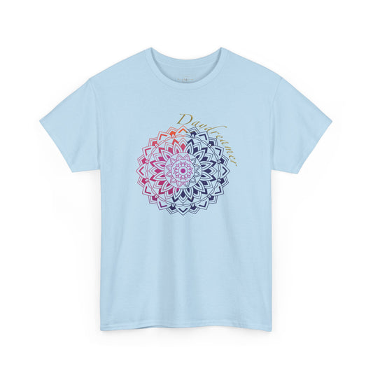Daydreamer Mandala Heavy Cotton T-Shirt - Wellness Mental Health