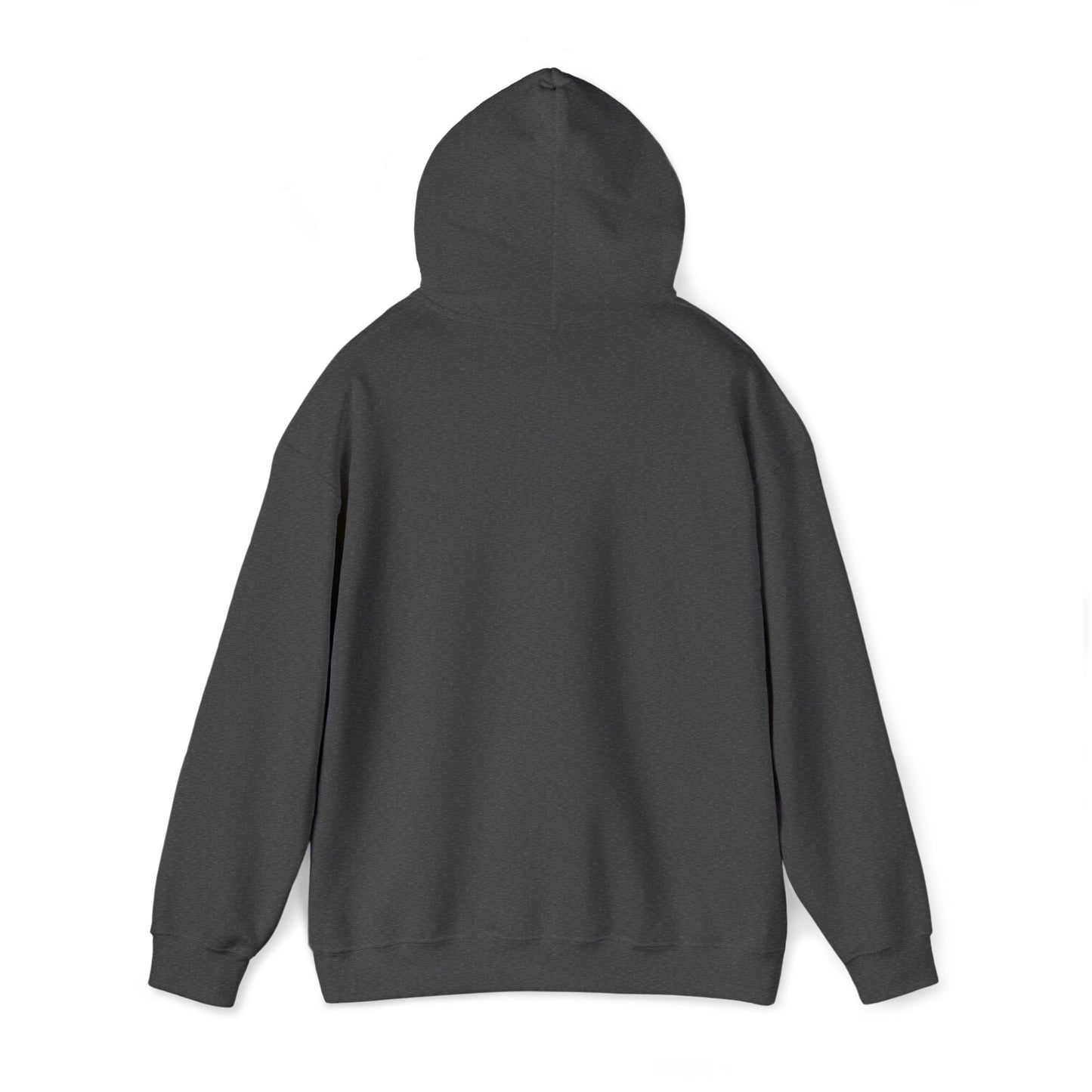 Pine Trees Embroidered Hooded Sweatshirt