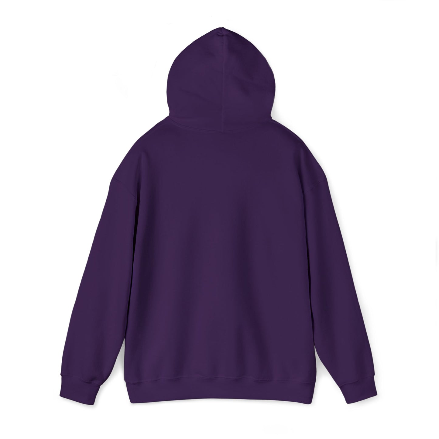Pine Trees Embroidered Hooded Sweatshirt